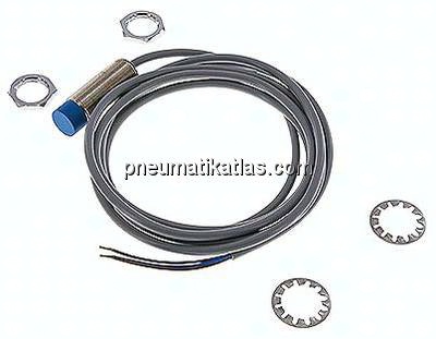 Ind. Näherungschalter, M 18, SN8 - Kabel (2 mtr.)