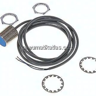 Ind. Näherungschalter, M 30, SN10 - Kabel (2 mtr.)