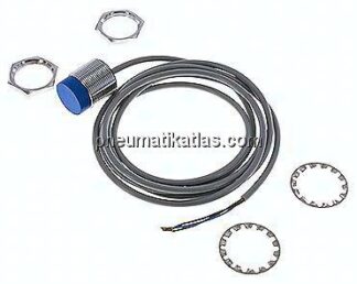 Ind. Näherungschalter, M 30, SN15 - Kabel (2 mtr.)