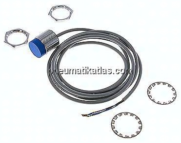 Ind. Näherungschalter, M 30, SN15 - Kabel (2 mtr.)