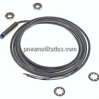 Ind. Näherungschalter, M 8, SN2,5 - Kabel (2 mtr.)