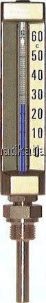 Maschinenthermometer (150mm) senkrecht/-60 bis +40°C/160mm