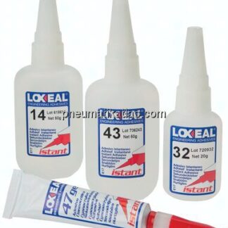 LOXEAL Sekundenkleber, 500 g, Universal - Standard: für Metall, Leder, Holz, Karton und viele Kunsts