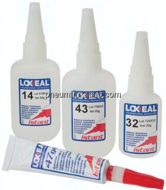 LOXEAL Sekundenkleber, 500 g, Universal - Standard: für Metall, Leder, Holz, Karton und viele Kunsts