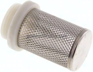 Saugkorb für Rückschlagventil G 1", 1.4301 / Nylon