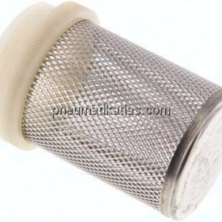 Saugkorb für Rückschlagventil G 1-1/2", 1.4301 / Nylon