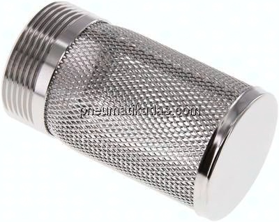 Saugkorb für Rückschlagventil G 1-1/2", 1.4401