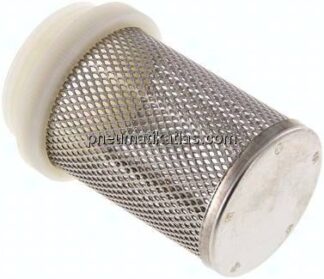 Saugkorb für Rückschlagventil G 1-1/4", 1.4301 / Nylon