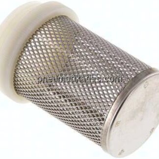 Saugkorb für Rückschlagventil G 1-1/4", 1.4301 / Nylon