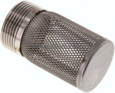 Saugkorb für Rückschlagventil G 1-1/4", 1.4401
