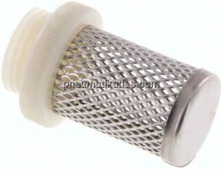 Saugkorb für Rückschlagventil G 1/2", 1.4301 / Nylon