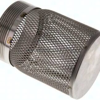 Saugkorb für Rückschlagventil G 2-1/2", 1.4401