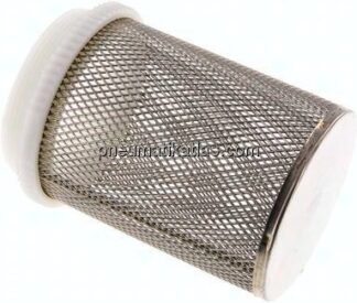 Saugkorb für Rückschlagventil G 3", 1.4301 / Nylon