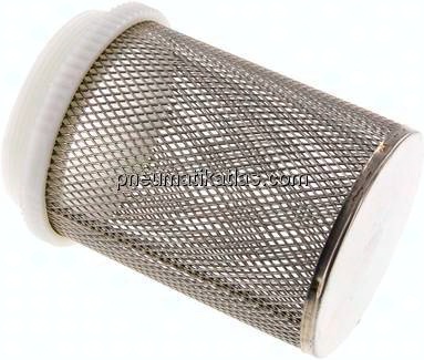 Saugkorb für Rückschlagventil G 3", 1.4301 / Nylon