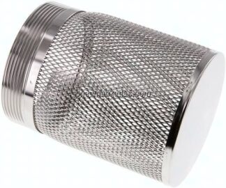 Saugkorb für Rückschlagventil G 3", 1.4401
