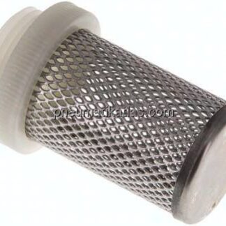 Saugkorb für Rückschlagventil G 3/4", 1.4301 / Nylon