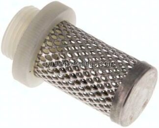 Saugkorb für Rückschlagventil G 3/8", 1.4301 / Nylon