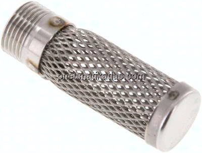 Saugkorb für Rückschlagventil G 3/8", 1.4401