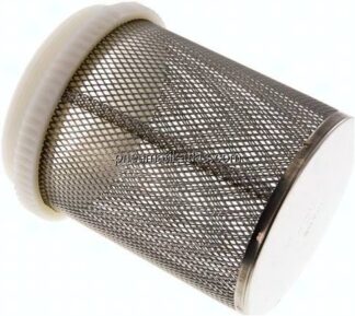 Saugkorb für Rückschlagventil G 4", 1.4301 / Nylon