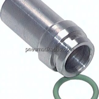 Anschweißnippel 30 x 6mm, 1.4571