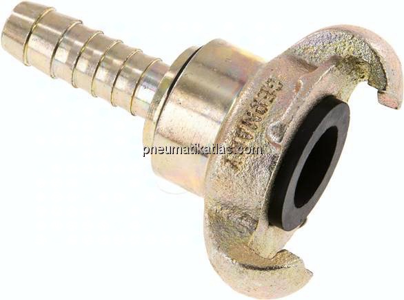 Kompressorkupplung 13 (1/2") mm Schlauch, drehbar