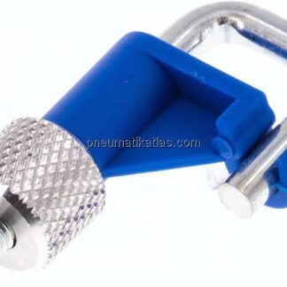 Schlauchklemme, 1 - 10 mm, blau
