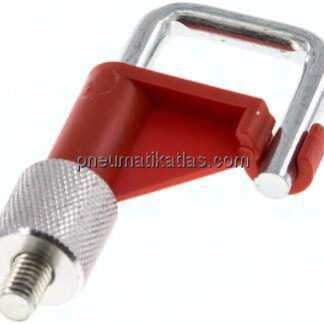 Schlauchklemme, 2 - 20 mm, rot