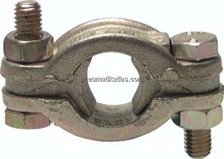 Schlauchklemme Temperguss verzinkt, 175 - 195mm
