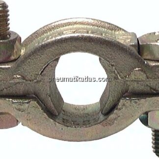 Schlauchklemme Temperguss verzinkt, 175 - 195mm