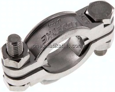 Schlauchklemme 1.4401, 32 - 40mm
