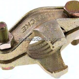 Sicherheits-Schlauchklemme Temperguss verz., 42 - 45mm