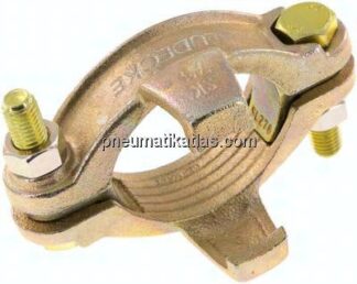 Sicherheits-Schlauchklemme Temperguss verz., 60 - 73mm