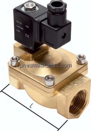 2/2-Wege Magnetventil G 1-1/4", stromlos geschlossen (NC),NBR Eco