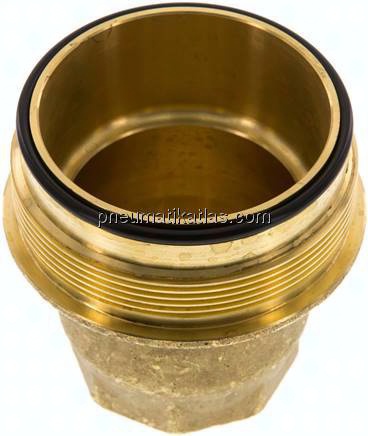 Siebtasse Messing für Gewinde R 1-1/2" & R 2"