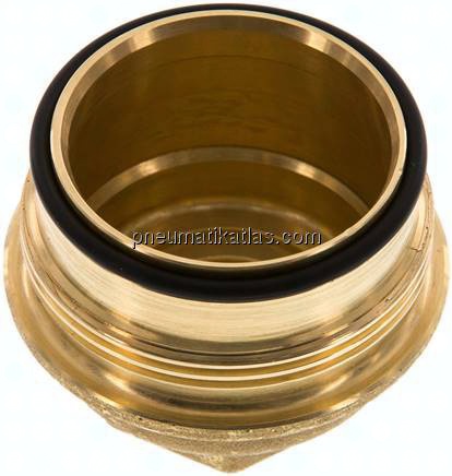 Siebtasse Messing für Gewinde R 1/2" & R 3/4"