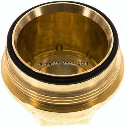 Siebtasse Messing für Gewinde R 1" & R 11/4" (Druckregelbereich 1,5 - 6 bar)