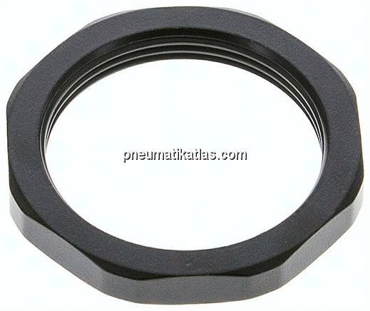 Schalttafelmutter für Schalttafelgewinde M 36x1,5 für Eco-Line 3A (Druckregler & Filterregler)