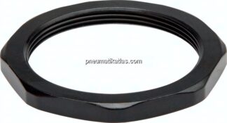 Schalttafelmutter für Schalttafelgewinde M 31x1,5 für Eco-Line 2A (Druckregler & Filterregler)