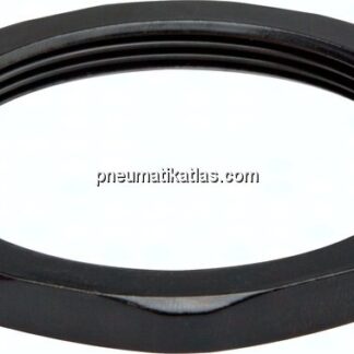 Schalttafelmutter für Schalttafelgewinde M 31x1,5 für Eco-Line 2A (Druckregler & Filterregler)