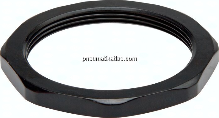 Schalttafelmutter für Schalttafelgewinde M 31x1,5 für Eco-Line 2A (Druckregler & Filterregler)