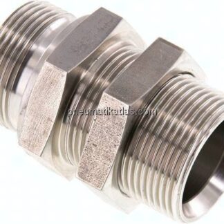 Schottnippel, 60°-Kegel G 1-1/4", 1.4436