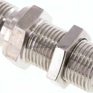 Schottnippel, 60°-Kegel G 1/2", 1.4436