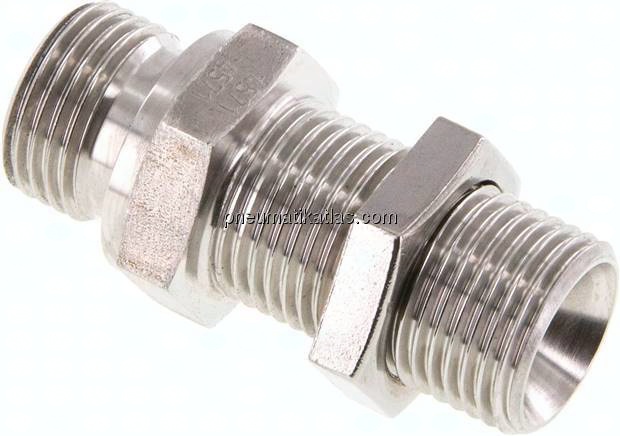 Schottnippel, 60°-Kegel G 1/2", 1.4436