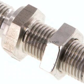 Schottnippel, 60°-Kegel G 1/4", 1.4436