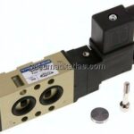 NAMUR-Magnetventil, 5/2-Wege Federrückstellung, G 1/4", 12 V DC