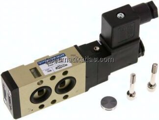 NAMUR-Magnetventil, 5/2-Wege Federrückstellung, G 1/4", 12 V DC