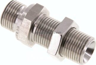 Schottnippel, 60°-Kegel G 3/8", 1.4436