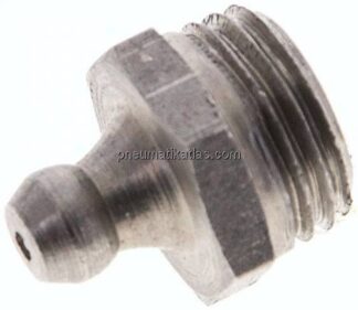 Gerader Kegelschmiernippel, R 1/4", 1.4305