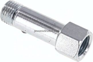 Gewindeverlängerung (Schmiernippel) R 1/4" AG - Rp 1/4" IG