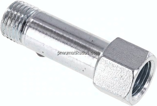 Gewindeverlängerung (Schmiernippel) R 1/4" AG - Rp 1/4" IG